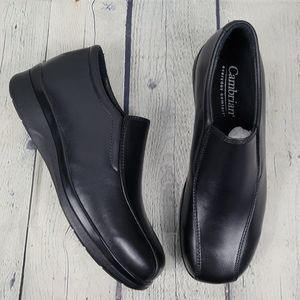 CAMBRIAN | #60310/#60312 Metro leather slip-on comfort orthopedic walking shoes